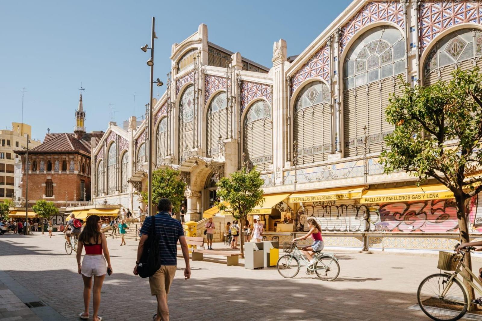 ולנסיה Cool Central Market מראה חיצוני תמונה